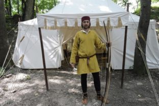 Stredoveký vojenský tábor