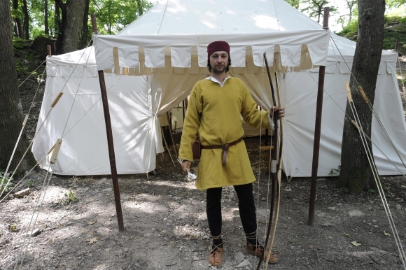 Stredoveký vojenský tábor