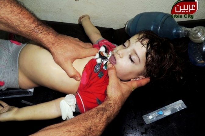 Sýrska armáda útočila chemickými zbraňami