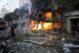 V Argentíne vybuchol obytný dom