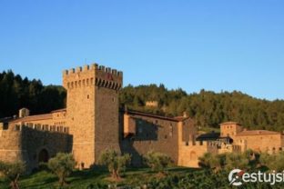Zámok lásky s menom Castello di Amorosa