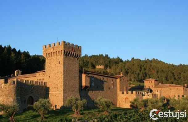 Zámok lásky s menom Castello di Amorosa