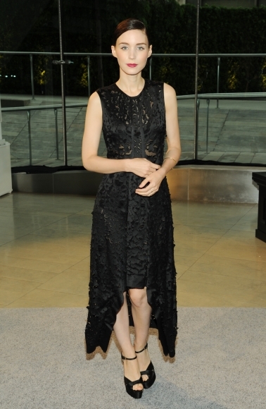 Americká herečka Rooney Mara