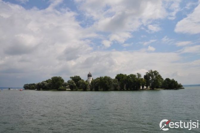 Chiemsee: Bavorské more