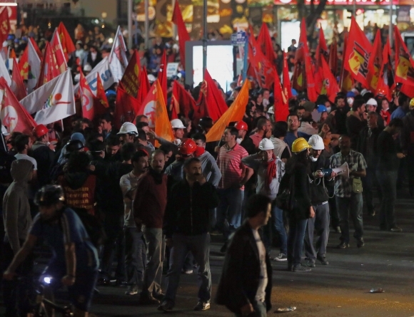 Demonštrácie, Turecko