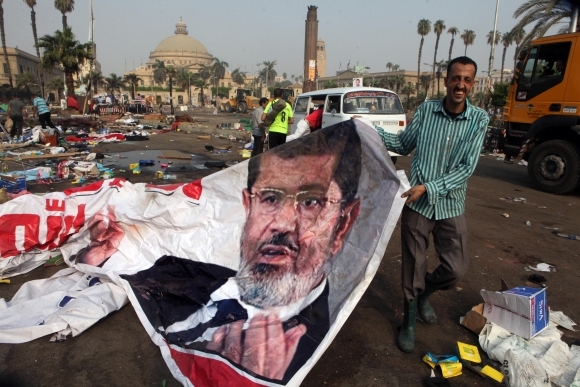 Dramatická situácia v Egypte