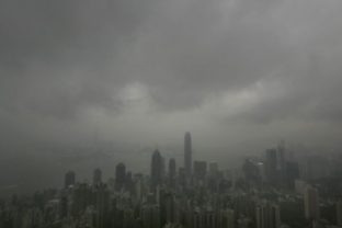 Hongkong tajfun