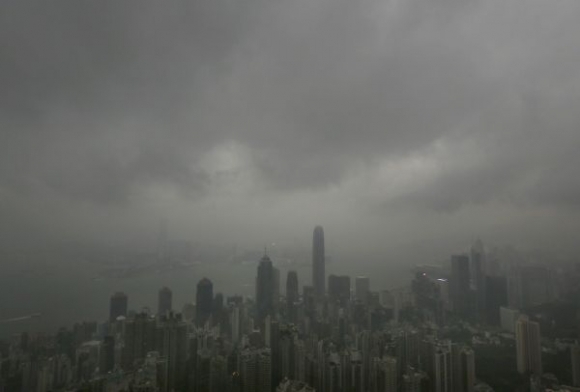 Hongkong tajfun
