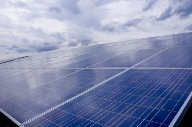 Slnečná energia solárny panel OZE