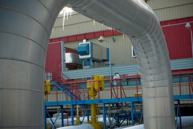 Plyn plynovod eustream