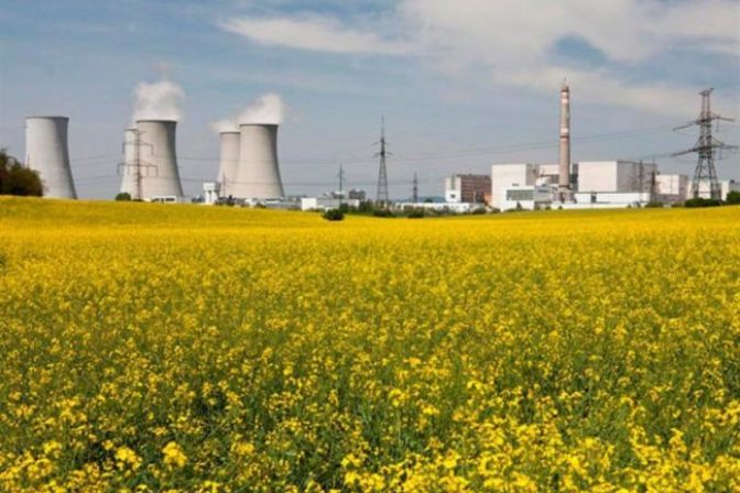 Jaslovské Bohunice atómová elektráreň SE