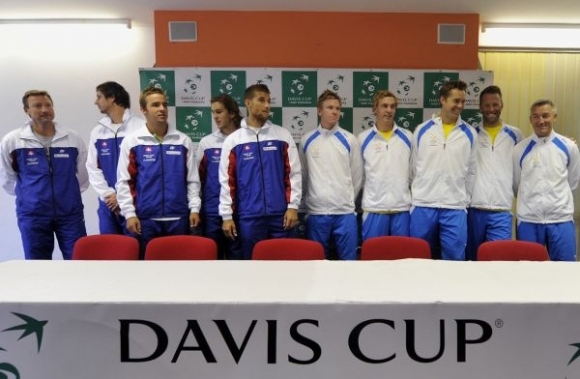 Losovanie žrebu Davis Cupu