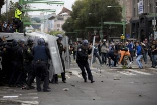 Mexiko, protest