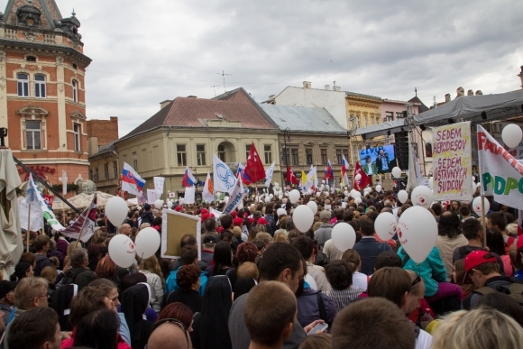 Národný pochod za život v Košiciach