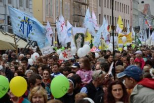 Národný pochod za život v Košiciach