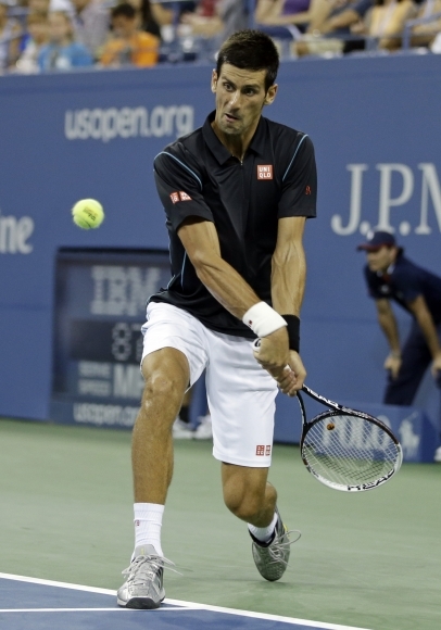 Novak Djokovič - Joao Sousa 3:0 (6:0, 6:2, 6:2)