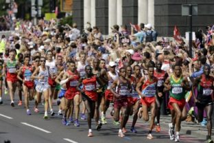 Olympijský maratón mužov v Londýne