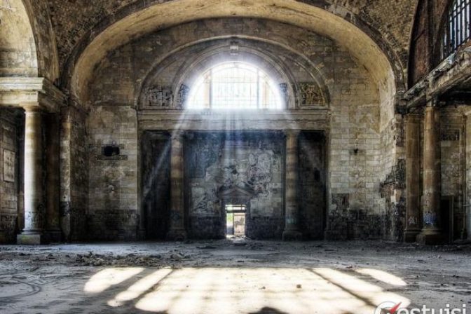 Opustené miesta, ktoré vyrážajú dych