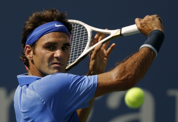 R. Federer - C. Berlocq 6:3, 6:2, 6:1