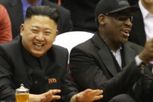 Rodman, kim čong un