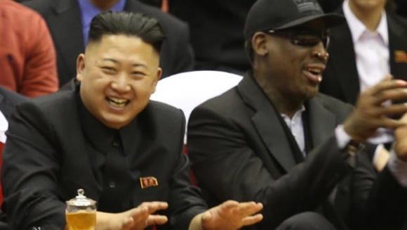 Rodman, kim čong un