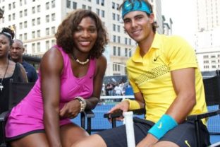 Serena williams, rafael nadal