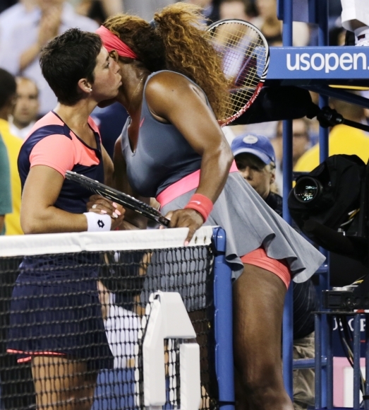 Serena Williamsová - Carla Suárezová Navarrová
