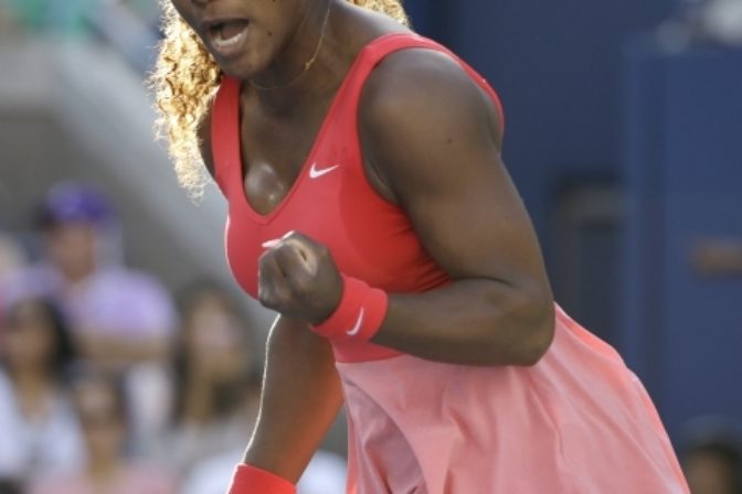 Serena Williamsová - Viktoria Azarenková