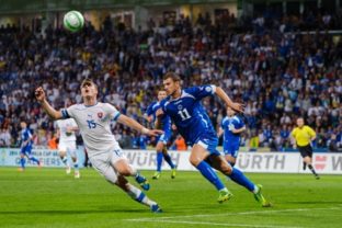 Slovensko - Bosna a Hercegovina 1:2