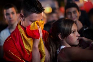 Španielsko, kríza
