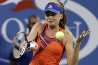 Štvrťfinále dvojhry žien na US Open v New Yorku