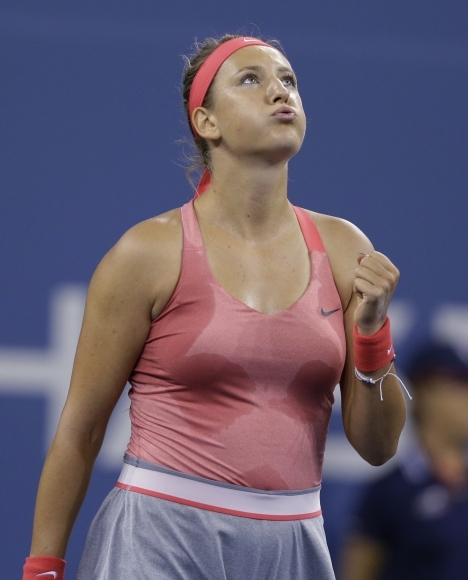 Štvrťfinále dvojhry žien na US Open v New Yorku