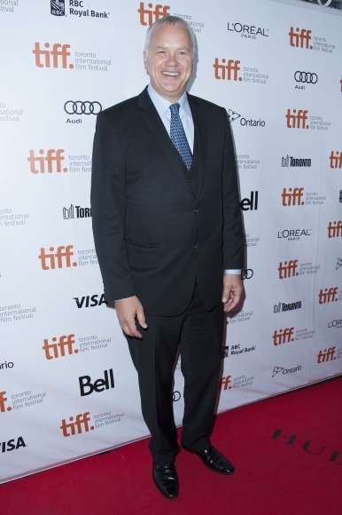 Tim Robbins na MFF v Toronte
