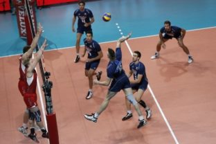 Volejbal rusko taliansko