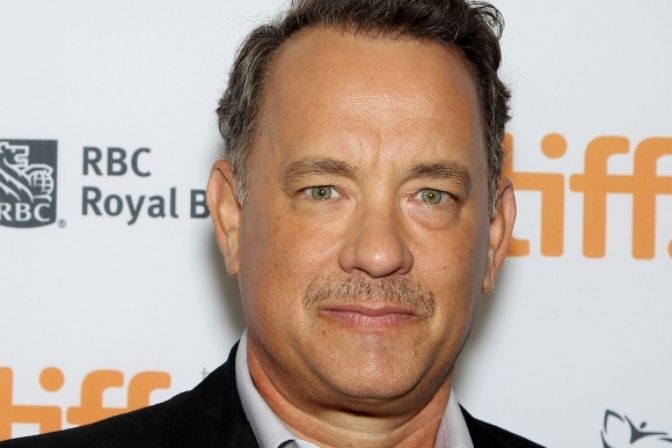 Americký herec Tom Hanks