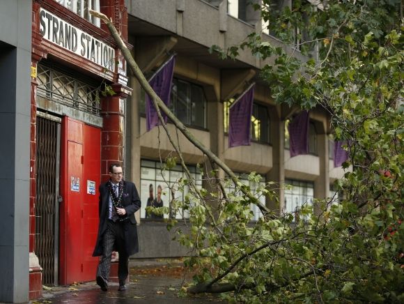 Anglicko, Wales a Francúzsko devastovala búrka