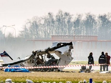 Belgicko lietadlo nehoda