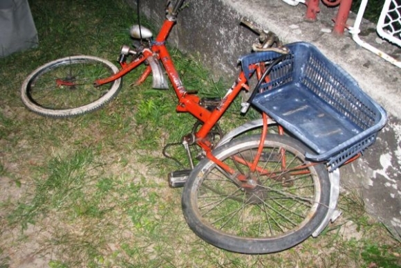 Bicykel nehoda