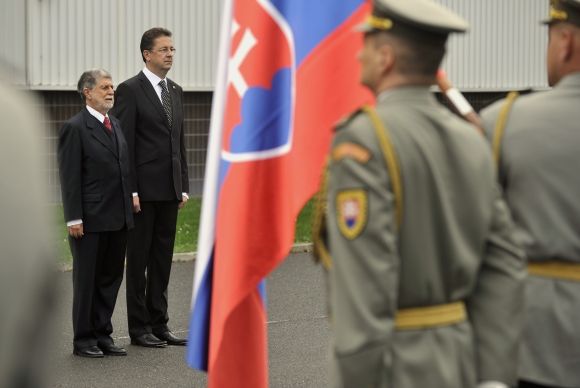 Brazílsky minister obrany na Slovensku