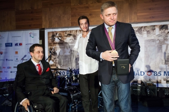 Dvadsať rokov slovenského paralympizmu