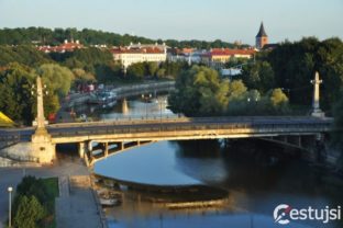 Estónske Tartu: Atény nad riekou Emajögi