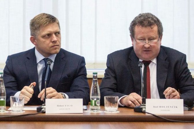 Robert Fico Holjenčík ÚRSO