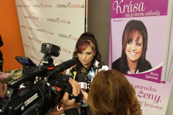 Krst knihy Krása nie je vecou náhody