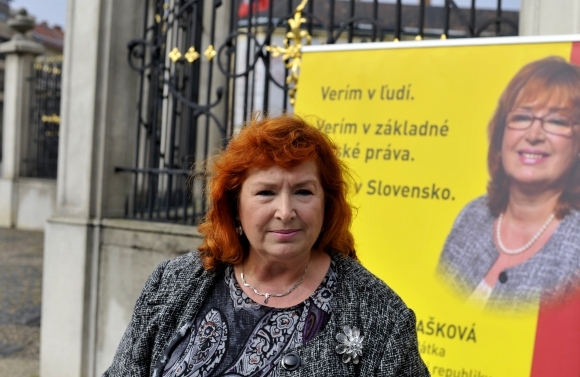 Ľubica Blašková kandiduje na prezidentku SR