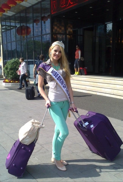 Miss Bikini of the World 2013 Denisa Pasečiaková