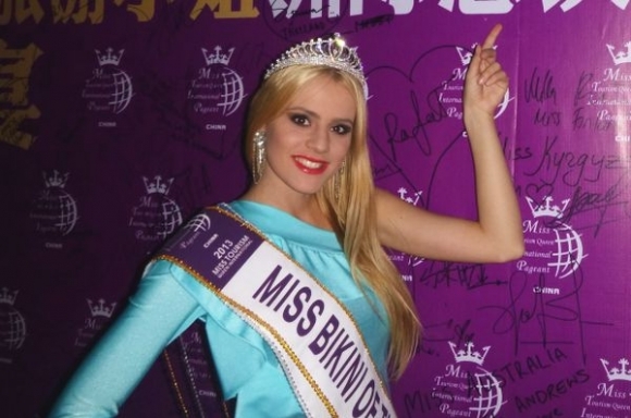 Miss Bikini of the World 2013 Denisa Pasečiaková