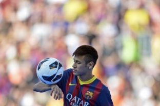 Neymar sa upísal FC Barcelona na 5 rokov