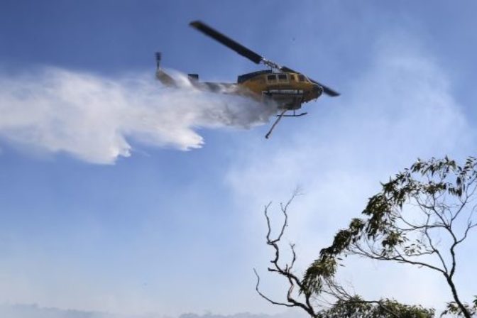 Ničivé požiare v Austrálii