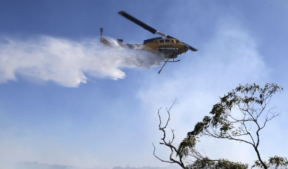 Ničivé požiare v Austrálii