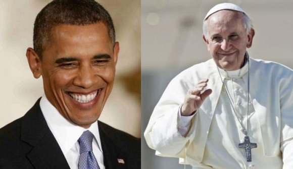 Obama, pápež